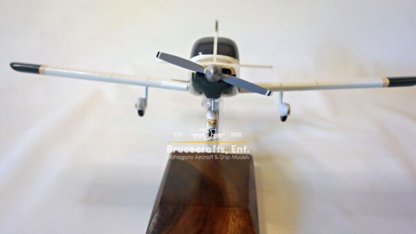 Piper PA-28 Cherokee with detailed craftsmanship.